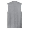 thumbnail image 6 of Yellow Rooster Men's Core Cotton Sleeveless Tee Athletic Heather S, 6 of 6