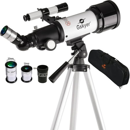Gskyer Telescope, AZ70400 German Technology Astronomy Telescope, Travel Refractor