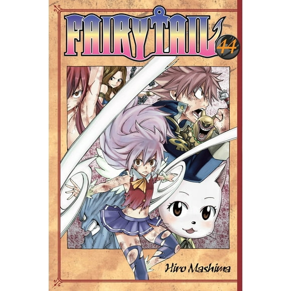Pre-Owned Fairy Tail 44 (Paperback) 1612625630 9781612625638