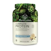 Plant Fusion Complete Protein Powder, Creamy Vanilla Bean, 32 oz
