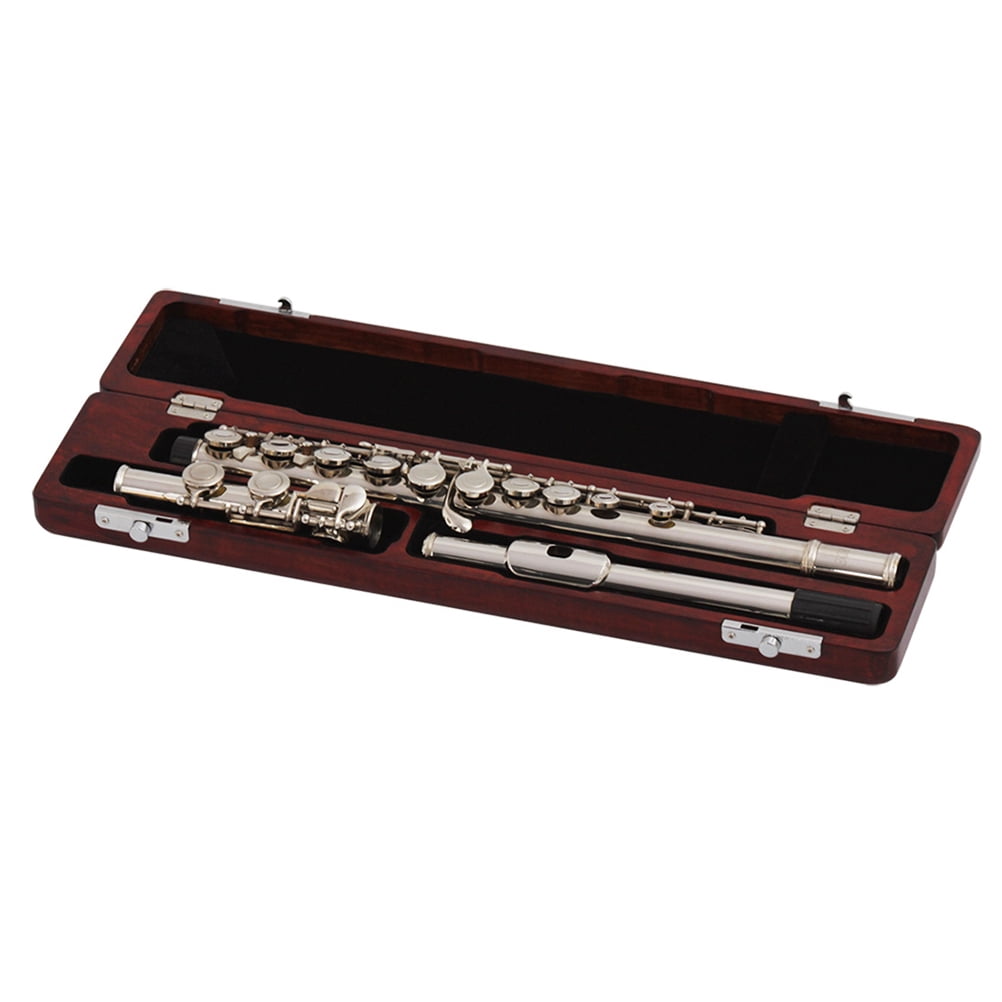 Masteelf 16 Hole Flute Bag School Flute Case Professional Flute Case Red