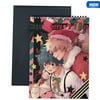 SHIYAO New Fashion My Hero Academia A4 30 Sheets Artist Hard Cover Sketch Paper Sketchbook Drawing Book Art Supplies Gift