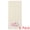 Milky White/Light Brown, variant on Unique Bargains Floral Embroidered Hand Towels Soft Absorbent Set Pink/Brown 29" x 13"