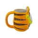 thumbnail image 3 of Taza Grande Cerámica 3D, Cabeza Garfield, Tarro Garfield The Movie, Capacidad 591 mililitros, 3 of 3