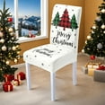 thumbnail image 4 of Honmine Christmas Tree Themed Chair Covers, Decorative Holiday Seat Covers for Dining, Party, Home Decor, Festive Seasonal Protection, Style, 4 of 6