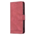 thumbnail image 2 of For vivo Y20 Magnetic Clasp RFID Blocking Anti-Theft Leather Case with Holder & Card Slots & Wallet(Red), 2 of 3