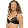 thumbnail image 4 of No Boundaries Women's Tailored Lightly Lined Underwire T-Shirt Bra, 2-Pack, 4 of 6