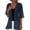 Navy&05H0529#, variant on Fabrcox Shrug for Women Chiffon Open Front Long Cardigan for Women Short Sleeve Comfy Casual Sun Protection Lightweight Sheer Shawl XXL