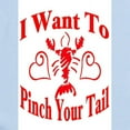 thumbnail image 2 of CafePress - Want To Pinch Yor Tail Infant Bodysuit - Baby Light Bodysuit, Size Newborn - 24 Months, 2 of 4