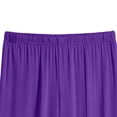 thumbnail image 4 of Nsxcdh Cropped Pants for Women Stretch Solid Color High Waist Slim Fit Elastic Waist Soft Comfortable Loungewear for Yoga Sports Workout Hiking, 4 of 5