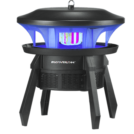 Flowtron Outdoor Bug Trap with Power, Fan & LED Lamp, Black, 1 Count