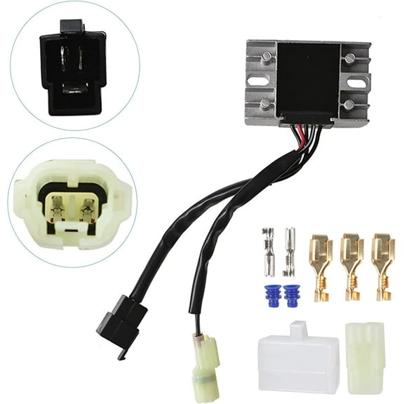 waltyotur Voltage Regulator Rectifier Replacement for 2001, 2004-2005 Arctic Cat 250 2001 2002 2003 Arctic Cat 300 2002 Suzuki LTF 250 LTF 300F 3530-034