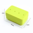 thumbnail image 2 of WEUVEB Home Soap Box De Silicona Resistente Para Jabón Con Sello A De Verde, 2 of 8