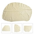 thumbnail image 4 of Chamois Leather Cleaning Cloth Car Washing Towel Water Absorbent Rag 40*30Cm, 4 of 10