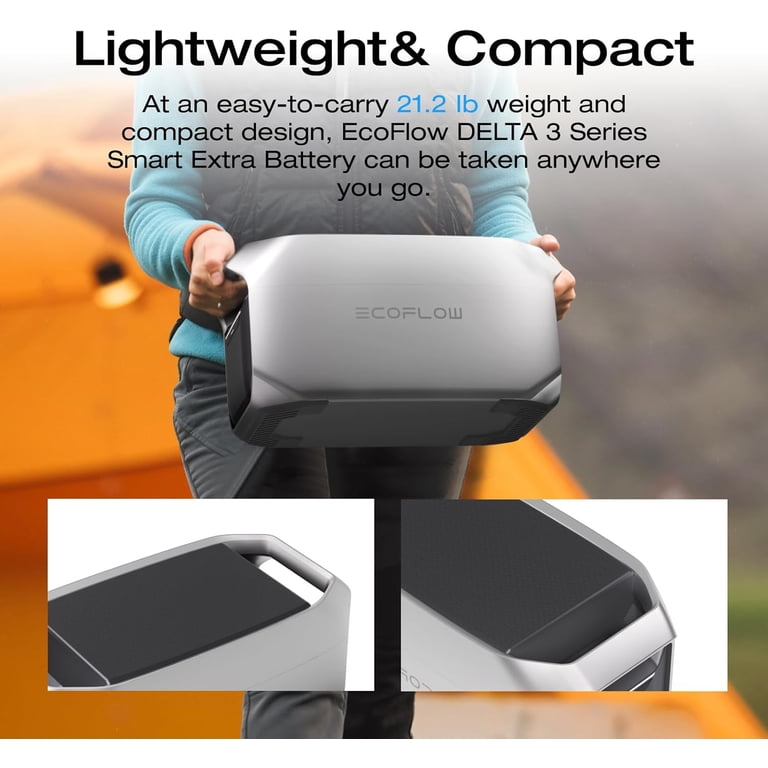 EcoFlow - Delta 3 Extra Battery