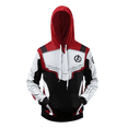 thumbnail image 4 of Sudadera con capucha supergrande para hombre Miniso con estampado 3D de Marvel Spider Man, abrigo deportivo para ciclismo, moda urbana, sudadera informal para hombre, 4 of 5
