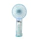 thumbnail image 2 of Mini ventilador de mano recargable por USB con 3 velocidades, ventilador pequeño portátil para uso en interiores y exteriores, ligero y con opciones de color., 2 of 6