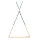 thumbnail image 5 of Estantes de Pared Triangulares Flotantes de para , Estantes Triangulares de Almacenamiento para Libros para , Niños, Habitación de gris BLESIY estantería de almacenamiento triangular, 5 of 8