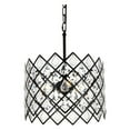 thumbnail image 3 of Lyla 13 inch pendant in black, 3 of 5