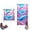 1A- Multicolor, variant on 2 in 1 Beach Towel Backpack, 28x55 Inch Sand Free Microfiber Towel, 2 in 1 Drawstring Bag Towel Combo for Pool Travel, 1Pc, Dolphin
