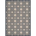 thumbnail image 1 of Safavieh Courtyard Beige Indoor Outdoor Rug - 5'3" x 7'7", 1 of 4