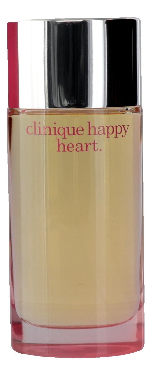 Clinique Happy Heart Perfume Spray, Perfume For Women, 3.4Oz