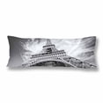 thumbnail image 1 of YUSDECOR France Paris Eiffel Tower Body Pillow Pillowcase Pillow Protector Cushion Cover 20x60 Inch, 1 of 2