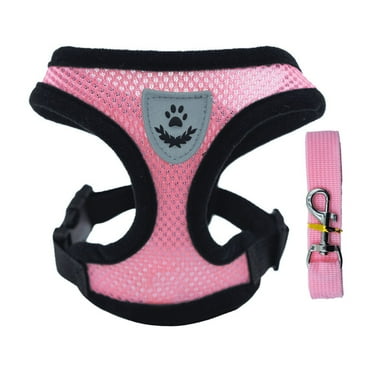 GASTROPOD Cat Harness and Leash,Breathable Adjustable Cat Harness for Safe Exploration,Reflective Cat Leash Set for Outdoor Walks,Secure Fit Cat Collars