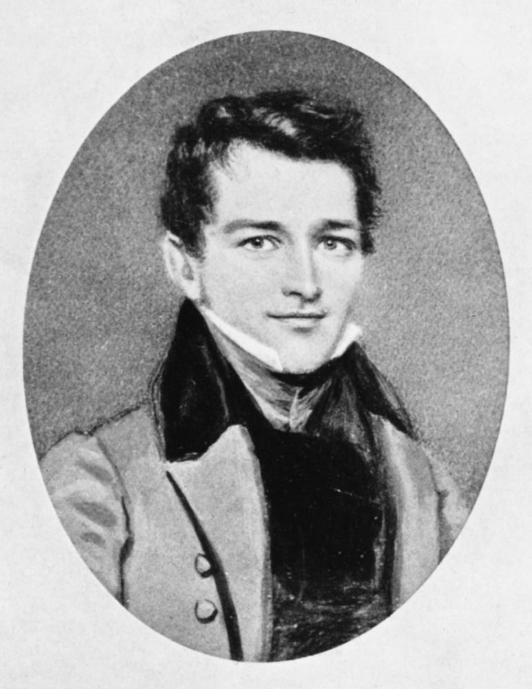 Philip Hamilton (17821801). /Neldest Son Of Alexander Hamilton, At Age