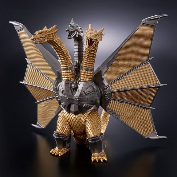 Movie Monster Series Mecha King Ghidorah Action Figure 2.0