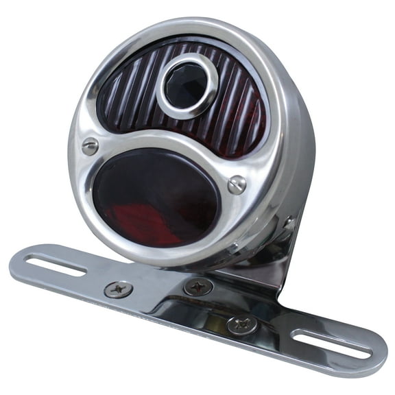 United Pacific 1928 "DUO Lamp" Tail Light With Blue Dot, Model 20603