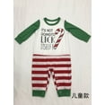 thumbnail image 4 of Christmas Pajamas Family Matching Clothes Mom Dad Children Sleepwear Outfits Set, 4 of 6