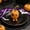 D, variant on Cute Pumpkin Character Figurines Halloween Resin Decor with Expressions for Shelf Tabletop Display, 1 Count