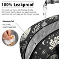 thumbnail image 5 of Lunch Bag Lunch Box for Women Reusable Insulated Lunch Bags,Water-Resistant Gothic Cooler Lunch Tote Bag, Large Capacity for Work Travel Picnic, 5 of 6