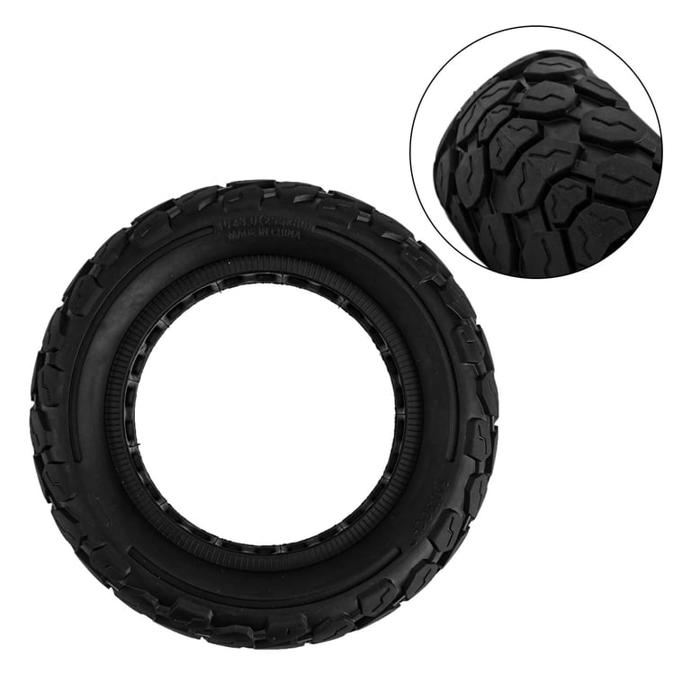 10x3.0 Electric Scooter Tire With Hub & Inner Tube - Off-Road Replacement For 10 Inch Scooters