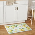 thumbnail image 5 of Mainstays Printed Lemons Kitchen Mat, Multi, 18"W x 30"L, 1 Piece, 5 of 5