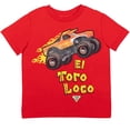 thumbnail image 2 of Camiseta Monster Jam El Toro Loco Grave Digger Megalodon 6 Years, 2 of 9