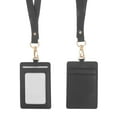 thumbnail image 3 of BRIGHTFUFU Para Tarjeta Trabajo Con Lanyard Negro Credencial Clara Para Identificación, 3 of 8