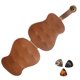 thumbnail image 4 of Púas de Guitarra con 18 Ranuras Nombre Personalizado en la Guitarra Soporte para Púas de Guitarra Bolsa de Almacenaje para los Amantes de la Guitarra, 4 of 4