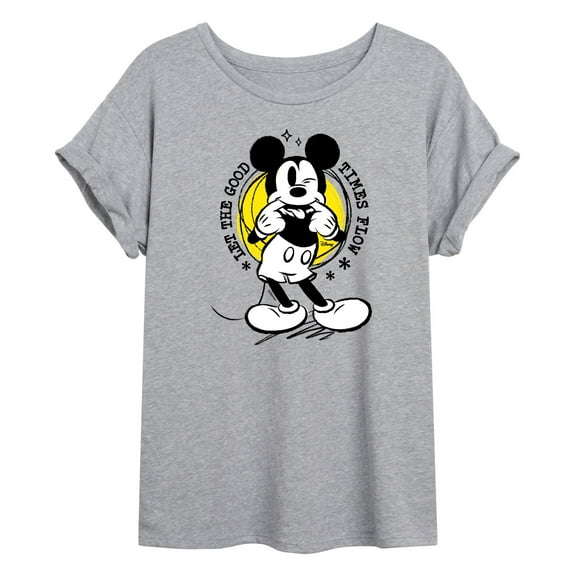 Disney - Let The Good Times Flow - Women's Oversized T-Shirt