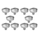 thumbnail image 4 of Embudos de acero inoxidable duraderos de 10 piezas para llenar accesorios para el hogar en polvo de especias HOMEMAXS 13636502-MX, 4 of 6