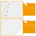 thumbnail image 3 of OULII 4pcs Fashionable Mini Binders Moisture-proof Aluminum Alloy for Women, 3 of 8