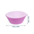 thumbnail image 2 of IDEANATEGRATE 300Ud Capacillos De Para Cupcake Ideales Para Bocadillos Y Postres, 2 of 6