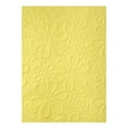 thumbnail image 2 of Wrapables Embossing Folder Paper Stamp Template for Scrapbooking, Card Making, DIY Arts & Crafts (Set of 2), Flowers and Vines, 2 of 7