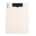 thumbnail image 1 of Senbaida Plastic A4 Document Folder, White, 1 of 6