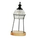 thumbnail image 1 of Calentador De Velas Eléctrico, De Cera, Lámpara De , Luz De Noche Con Cristal Zulema Lámpara de vela más cálida, 1 of 8