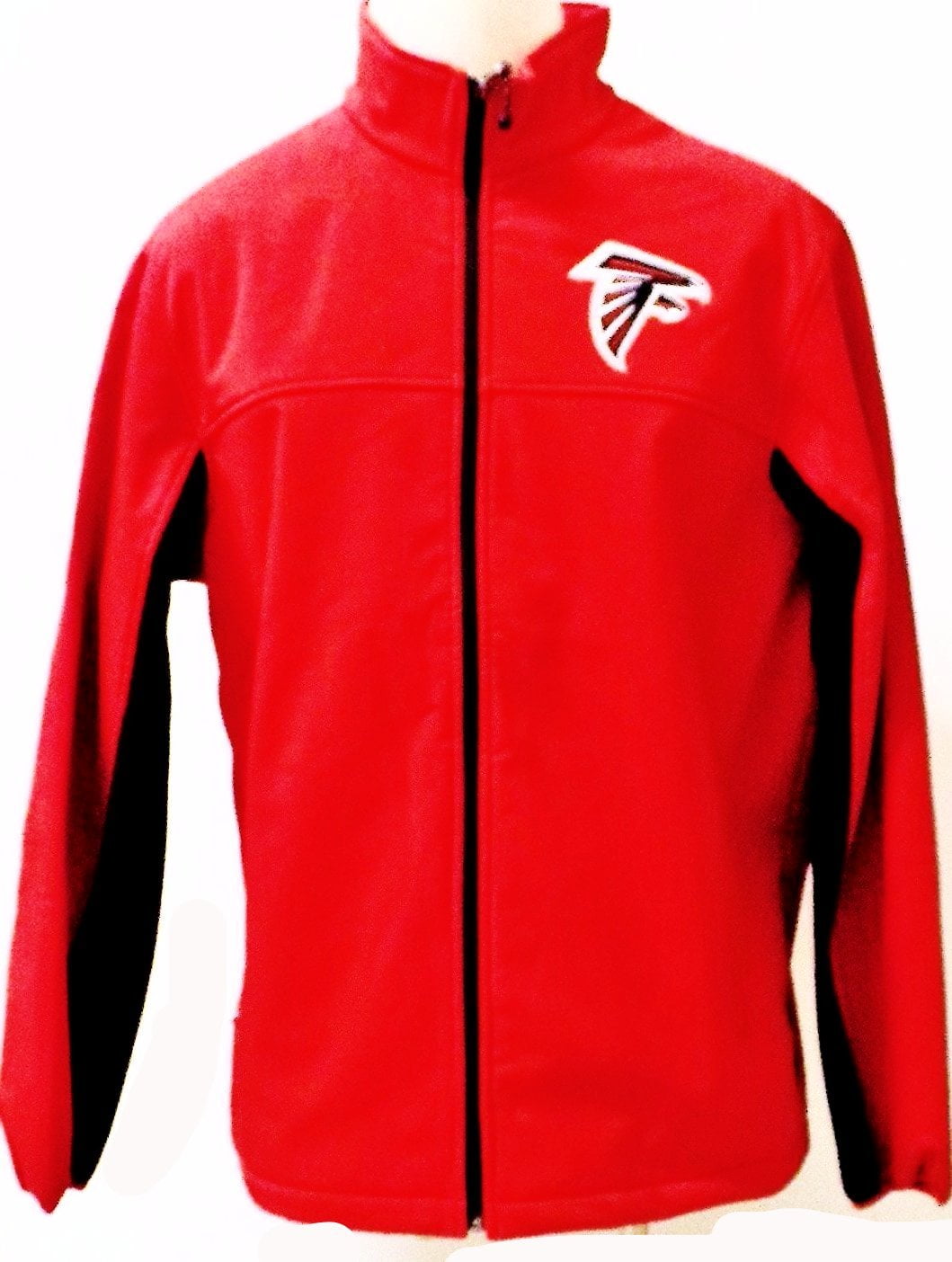 Atlanta Falcons 3 Layer Soft Shell Bonded Hands High Jacket by G-III Sports