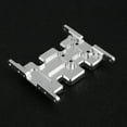 thumbnail image 4 of Khall RC Gear Box Mount Holder,Aluminum Alloy Accessory Part Gear Box Mount Holder for SCX10 / SCX10 II / TFL RC Crawler Car, Gear Box Holder, 4 of 8