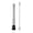 CC2-1 Set, variant on Bar Spoon – Long Handle Drink Stirrer – Stainless Steel Bar Cocktail Mixing Spoon – Double Ended Design for Stirring and Muddling