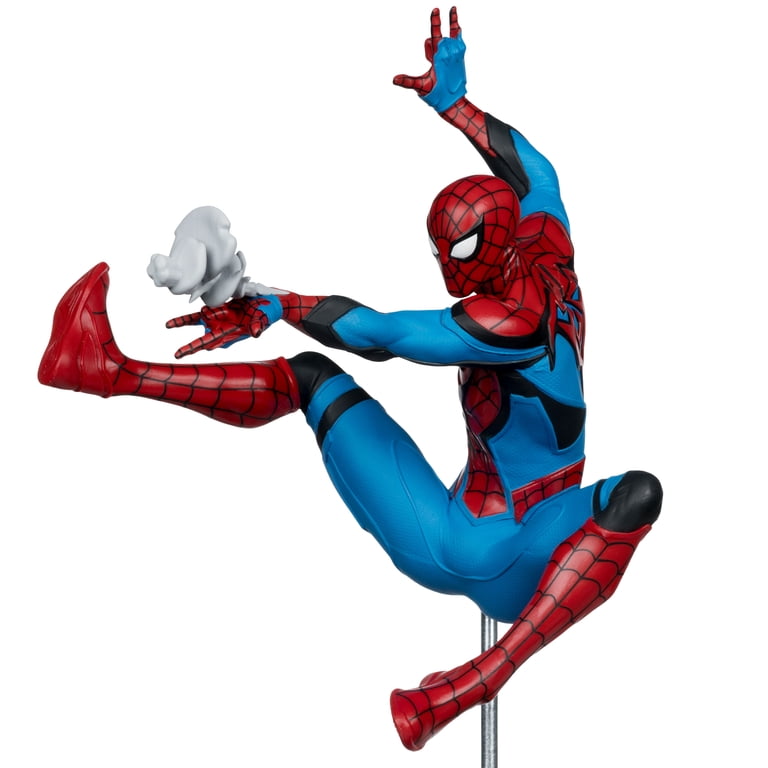 McFarlane Toys Marvel Spider-Man フィギュア Marvel 12in Action Figure - Spiderman - McFarlane Toys - Walmart.com